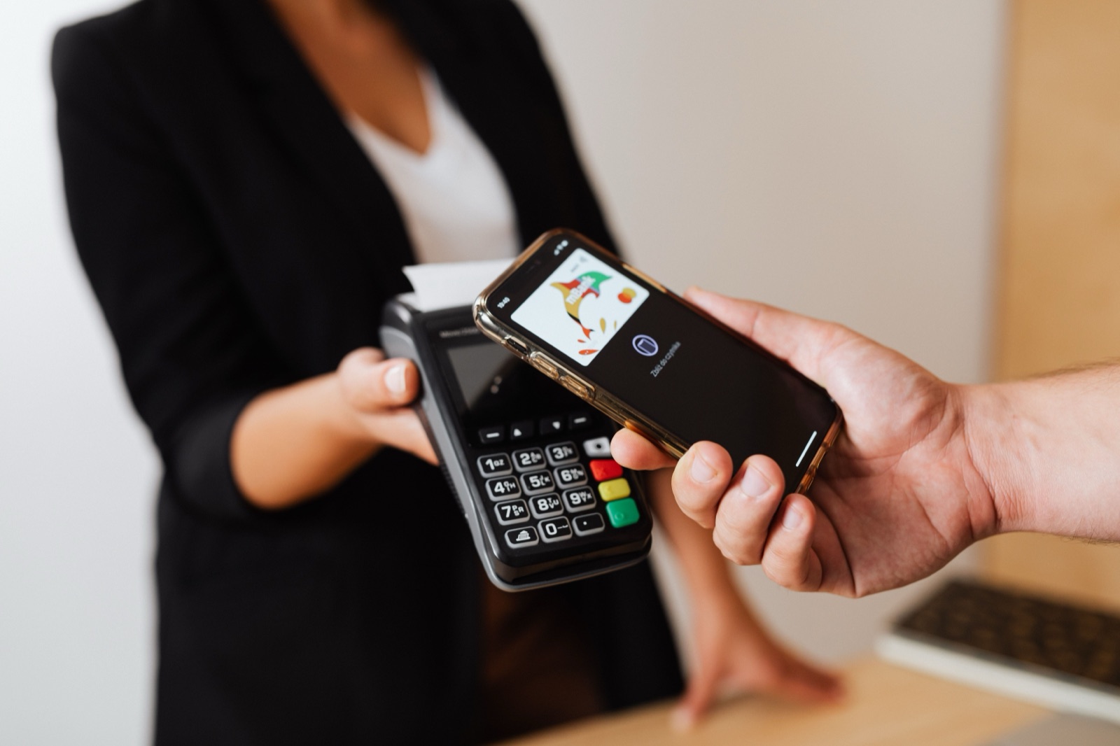 Stablecoin top-ups